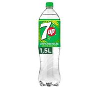 SEVEN UP - Citron & Citron Vert 1.5L - ( Lot De 4 )