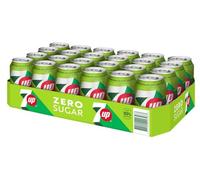 SEVEN-UP Refroidisseur de citron citron - Pack de 24 (24 x 330 ml) 24 x 330 ml