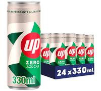 SEVEN-UP Refroidisseur de citron citron - Pack de 24 (24 x 330 ml) 24 x 330 ml