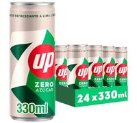 SEVEN UP Zero Lot de 24 x 330 ml
