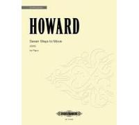 Seven Ways To Move Sheet Music Book