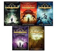Seven Wonders Book Series 5 Book SET including the Colossus Rises through the Legend of the Rift