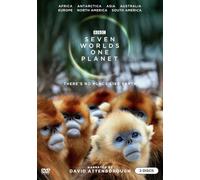 Seven Worlds, One Planet – BBC – DVD – Pack de 2 (Eco Amaray Case)