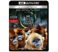 Seven Worlds, One Planet – BBC – Blu-ray