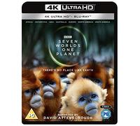 Seven Worlds One Planet [Edizione: Regno Unito] [4K Ultra-HD + 4k] [Import]