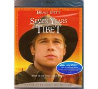 Seven Years In Tibet - Blu-Ray Toutes Regions Import Usa
