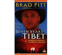 Seven Years in Tibet [VHS] [Import allemand]