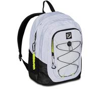 Seven Zaino Tech Tech Sac à dos unisexe pour enfant, gris, Taille unique, Moderne