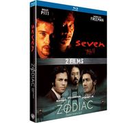 Coffret David Fincher : Seven / Zodiac Blu-ray