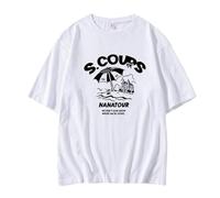 Seven17teen Membres Même Marchandise T-Shirt À Manches Courtes Kpop Idol Support Tee Shirt pour Femmes Fans De Filles White 1-XL
