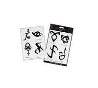Seven20 The Mortal Instruments City of Bones Tatoos Battle Runes 8 Pack