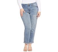 Seven7 Jean Boyfriend taille haute pour femme, Rebel, 36