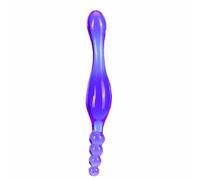 sevencreations Double Dildo Smoothy Prober, Multicolore