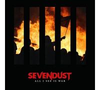 Sevendust All I See Is War (CD) Album