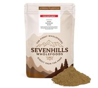 Sevenhills Wholefoods Poudre De 7 Champignons Mélange Bio 200g, Lions Mane (Crinière de Lion Hericium), Reishi, Chaga, Shiitake, Maitaké, Cordyceps, Tremella
