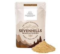 Sevenhills Wholefoods Poudre de maca biologique 500g du Pérou, poudre de racine de maca pure, végétalienne, sans gluten, sans OGM, casher