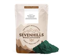 Sevenhills Wholefoods Poudre De Spiruline Bio 200g | Riche en nutriments | 100% pure et naturelle | Sans allergènes