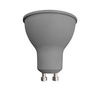 sevenon 54894 ampoules lED spotlight gU10 7.5 W, Blanc, 6.4 x 5 x 5 cm, Lot de 3