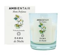 Sevenreeds - Ambientair Home - Bougie parfumée - Dame de nuit - Parfum d'ambiance pour la maison, aromathérapie, bougie en verre pour intérieur - Durée de vie 30 heures