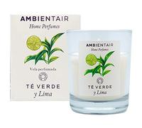 Sevenreeds - Ambientair Home - Bougie parfumée Thé vert et citron - Parfum d'ambiance