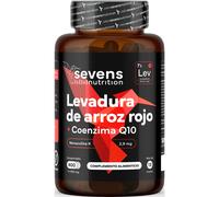 Sevens Nutrition Levure de Riz Rouge 2,9mg Coenzyme Q10 400comp