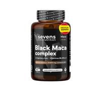 Sevens Nutrition Maca Noire L-Arginine Zinc Vit B6 B12 C 180caps