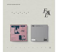 Seventeen 10th Mini Album 'FML' (Exclusive B) Coffret CD