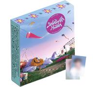 Seventeen 11Th Mini Album [Seventeenth Heaven] Am 5:26 + Lot De Cartes Photos Supplémentaires Violet 158 X 161 X 36 Mm