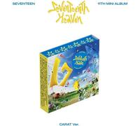 Seventeen - 11th Mini Album Seventeenth Heaven [carat Ver.] [New CD]