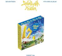 Seventeen 11th Mini Album 'Seventeenth Heaven' (Carat Version) [Coffret CD inclus divers Goodies]