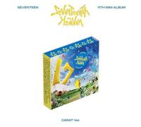 Seventeen 11th Mini Album 'seventeenth Heaven' Edition Carat - Cd Album