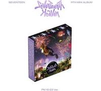Seventeen 11th Mini Album 'Seventeenth Heaven' (PM 10:23 Version) [Coffret CD inclus divers Goodies]