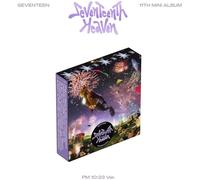 Seventeen 11th Mini Album 'Seventeenth Heaven' (PM 10:23 Version) [Coffret CD inclus divers Goodies]