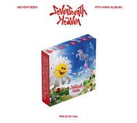 Seventeen 11th Mini Album 'Seventeenth Heaven' (PM 2:14 Version) [Coffret CD inclus divers Goodies]