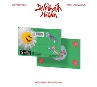 SEVENTEEN 11th Mini Album 'SEVENTEENTH HEAVEN' Weverse Albums ver.(韓国盤）