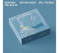 SEVENTEEN - 12th Mini Album - 1CD- 'SPILL THE FEELS' FEEL BLUE Ver. - 6 - F99z