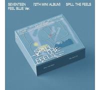 SEVENTEEN - 12TH MINI ALBUM SPILL THE FEELS BLUE VER. CD NEUF