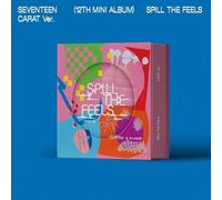 SEVENTEEN - 12TH MINI ALBUM SPILL THE FEELS (CARAT VER.) CD NEUF