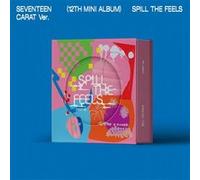 SEVENTEEN 12th Mini Album ‘SPILL THE FEELS’ (CARAT Version) Coffret CD