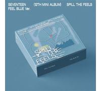 SEVENTEEN 12th Mini Album ‘SPILL THE FEELS’ (FEEL BLUE Version) Coffret CD