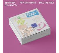 SEVENTEEN 12th Mini Album ‘SPILL THE FEELS’ (FEEL NEW Version) Coffret CD