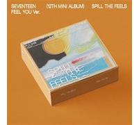 SEVENTEEN – 12e mini-album « SPILL THE FEELS » – CD – version FEEL YOU (coffret)