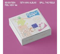SEVENTEEN - 12TH MINI ALBUM SPILL THE FEELS NEW VER. CD NEUF