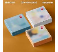 SEVENTEEN – SPILL THE FEELS (12e mini-album) – CD – version FEEL BLUE (Ver.0)