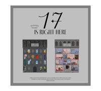 SEVENTEEN 17 IS RIGHT HERE Best Album CD+Folded poster on pack+Outbox+Photobook+Archiving book+Lyric book+Team photobook+Photocard+Tracking Sealed SVT (SET(HERE+HEAR))