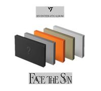 SEVENTEEN 4th Album 'Face The Sun' CD