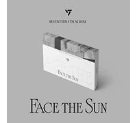 SEVENTEEN 4th Album 'Face The Sun' (Ep.1 Control) Version Exclusive Édition Limitée Coffret