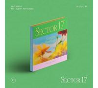 Seventeen – 4e album réédition 'SECTOR 17' – CD – Version Compact – Coffret