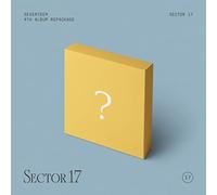 SEVENTEEN – Sector 17 (4e album, réédition New Beginning Ver.) – CD