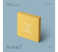 SEVENTEEN 4th Album Repackage 'SECTOR 17' (NEW BEGINNING Ver.) by SEVENTEEN [CD]